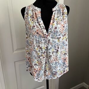 a.n.a Multicolor Floral Blouse
